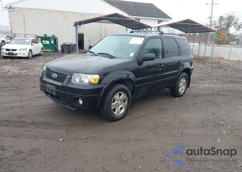 2007 Ford Escape Limited из США, поврежденный, VIN 1FMYU94177KB79145